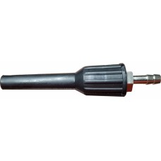 Renfert Compressed Air Nozzle with Hose Barb (Suits air hose with 5-6mm ID Internal Diameter PU Hose Size) – Rubber - 1pc (13710000)